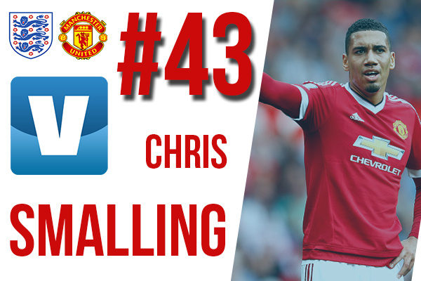 Chris Smalling of Manchester United and England