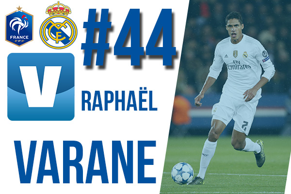 Raphael Varane of Real Madrid and France