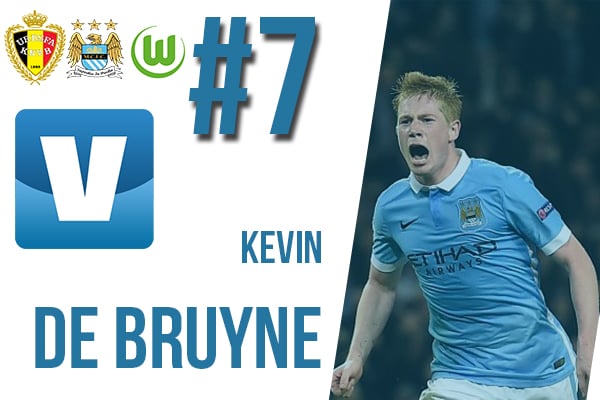 Kevin de Bruyne (Manchester City and Vfl Wolfsburg/Belgium)