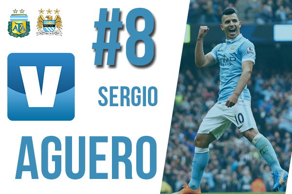 Sergio Aguero (Manchester City/Argentina)