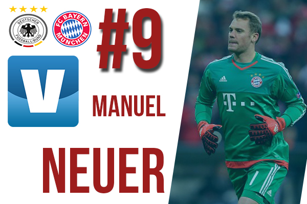 Manuel Neuer (Bayern Munich/Germany)