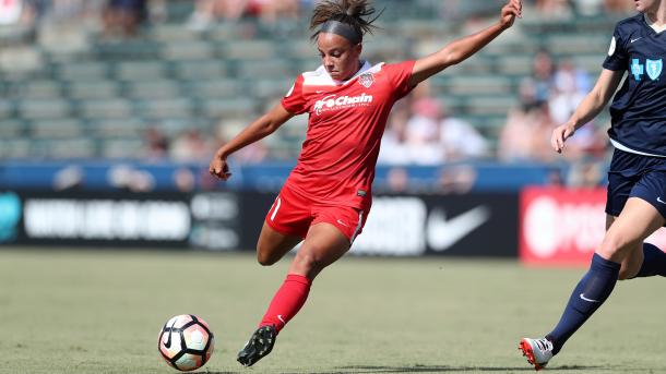 Mallory Pugh is the difference maker for Washington | Source: Andy Mead-isiphotos.com