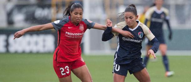 Midge Purce misses even more time with ankle sprain | Photo: Portland Thorns 