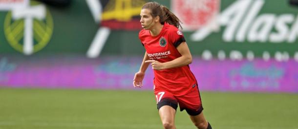 The Thorns need Tobin Heath to get back to her best | Source: timbers.com