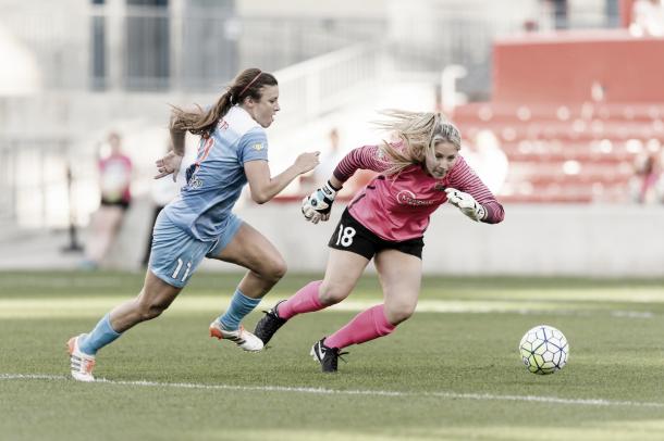 lue FC and Chicago Red Stars will be a tough battle (photo couresty of Chicago Red Stars)