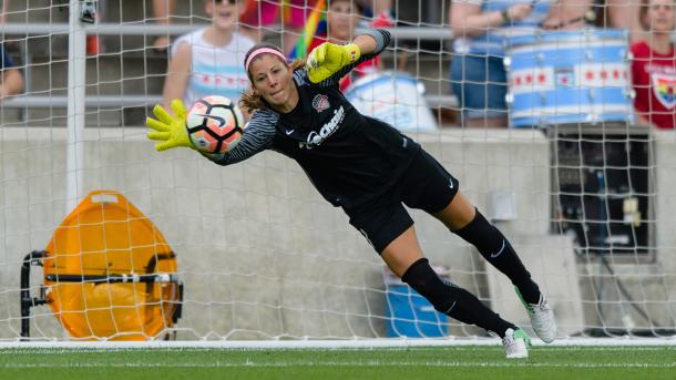 had been the starting goalkeeper for the Spirit for close to two season | Source: Daniel Bartel-isiphotos.com