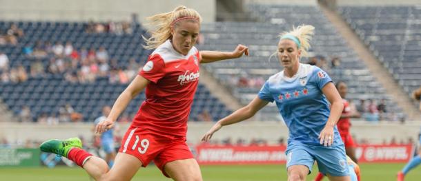 Kristie Mewis | Photo: ISI Photos