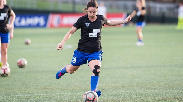 Tiffany Weimer is now a dash player | Source: Mike Gridley-Isiphotos.com