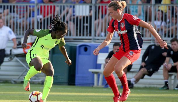 Morgan Proffitt is no longer a Spirit player | Source: nwslsoccer.com