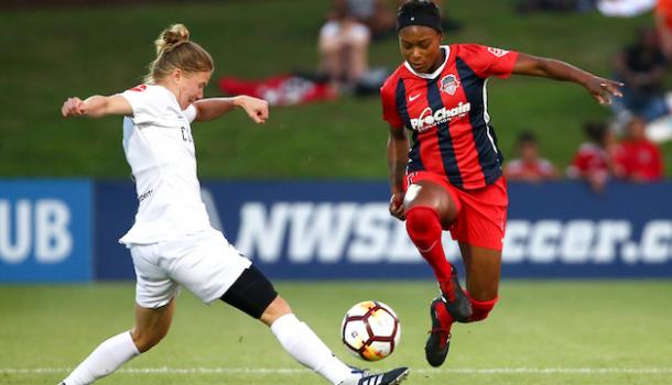 Smith was not re-signed by the Washington Spirit this year | Source: washingtonspirit.com