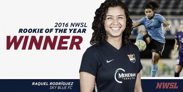 Congrats to 'Rocky' from the NWSL writers of VAVEL USA. | Sky Blue FC