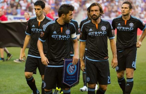Villa-Prlo-Lampard con el NYCFC (Imagen: empireofsoccer.com)