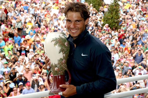 Nadal won the Western and Southern Open back in 2013, pictured. Photo: Matthew Stockman/Getty Images
