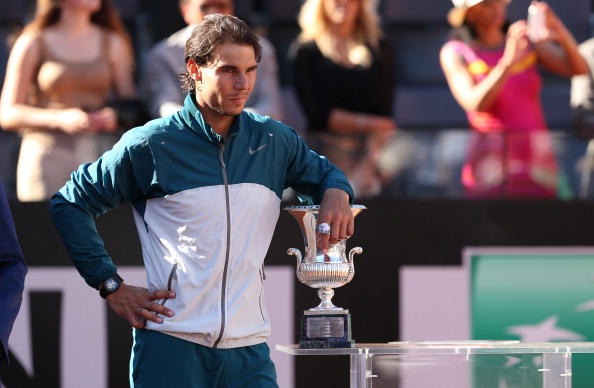 Nadal will be looking for his eighth Rome title (Getty/Clive Brunskill)