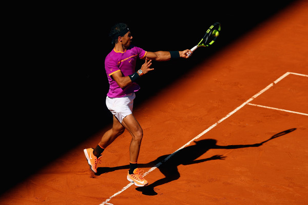 Nadal will be looking to win his third title of 2017 in Madrid (Photo by Clive Rose / Getty Images)