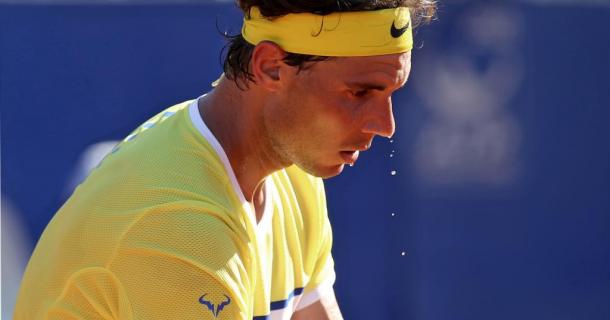 Rafael Nadal in Buenos Aires. Photo: Argentina Open