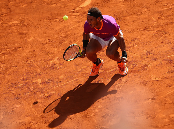 The nine-time French Open champion is currently on a 14-match winning streak and he will be extremely difficult to beat at the moment (Photo by Julian Finney / Getty Images)