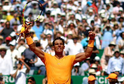 Rafael Nadal was dominated the field this week in Monte Carlo. Photo: Julian Finney/Getty Images