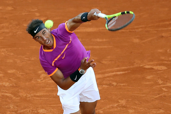 The nine-time champion is the firm favourite to win a 10th title in Monte Carlo (Photo by Valery Hache / Getty Images)