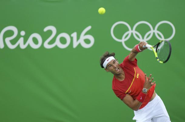 Rafael Nadal, uno de los más grandes tenistas de todos los tiempos. | Foto: JJOO Río 2016