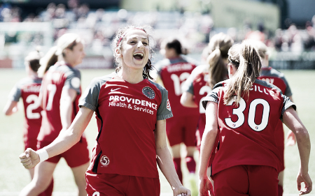 Nadia Nadim notched the winning goal against Orlando (Source: Getty - IconSportswire)