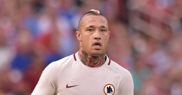 Radja Nainggolan, twitter @OfficialASRoma