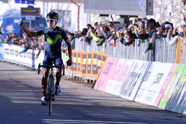 Nairo Quintana dominó en Terminillo | Foto: Tirreno-Adriático