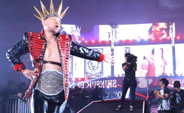 The King of strong style is headed to the WWE soon. Photo:Dailyddt.com