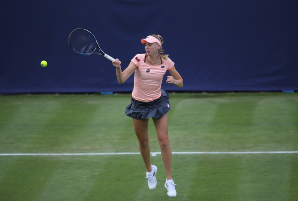 Naomi Broady in action earlier this year/Photo: Steve Bardens/Getty Images Europe