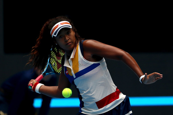 Naomi Osaka in action at the China Open | Photo: Emmanuel Wong/Getty Images AsiaPac