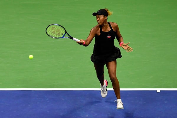 Naomi Osaka has finally found her groove once more, and this time she rides on her momentum to enter the final | Photo: Sarah Stier/Getty Images North America