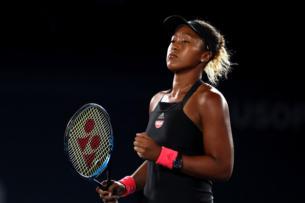 Naomi Osaka has never reached the second week of a Grand Slam before this tournament | Photo: Al Bello/Getty Images North America