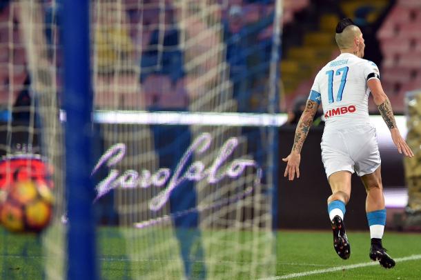 Marek Hamšík celebra su gol | Foto: SSC Napoli