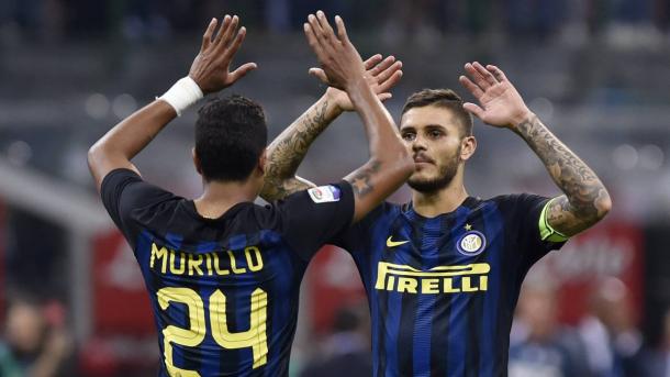 Icardi y Murillo, dos hombres clave para Spalletti | Foto: Inter