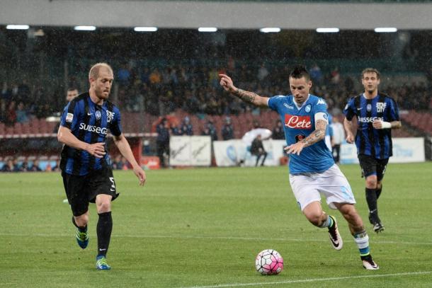 Napoli  Atalanta 2-1, Gazzetta World
