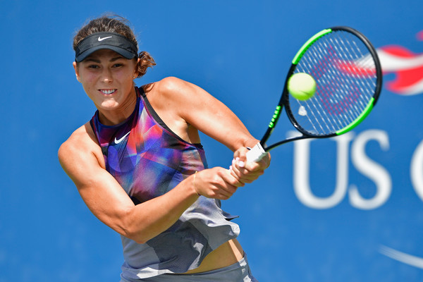 Natalia Vikhlyantseva in action at the US Open | Photo: Steven Ryan/Getty Images North America