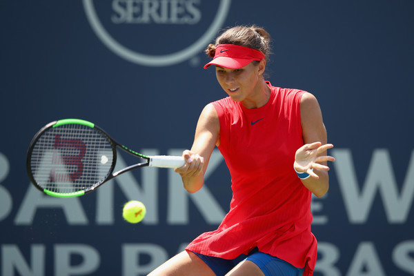 Natalia Vikhlyantseva in action at Stanford | Photo: Ezra Shaw/Getty Images North America