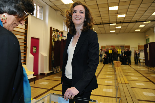Nathalie Kosciusko-Morizet vota en las municipales de París en 2014. Foto de zimbio.com/Frederic T. Stevens (Getty Images Europe)