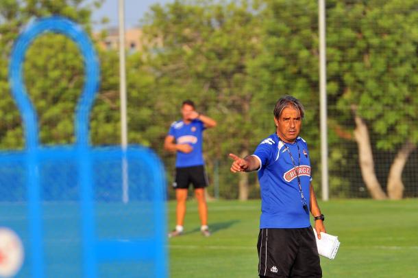 Natxo Gonzalez ya sabe lo que es entrenar en Segunda A. (Foto: CF Reus)