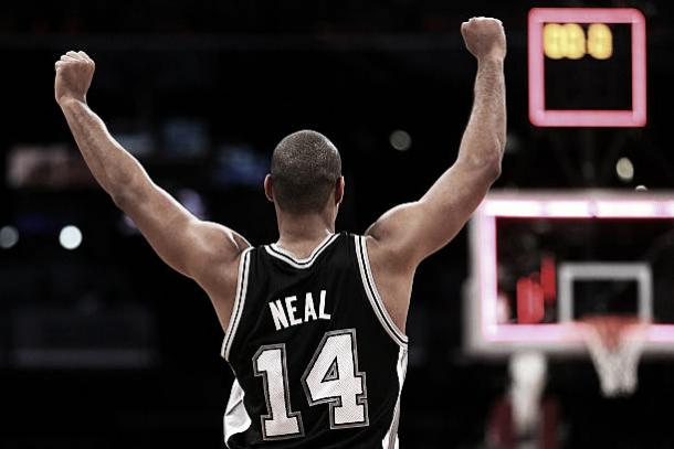 Neal con los Spurs/ Foto: Getty Images
