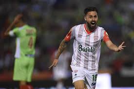 Gol de Felipe Gallegos y último ascenso del Necaxa / Fuente: Liga Mx