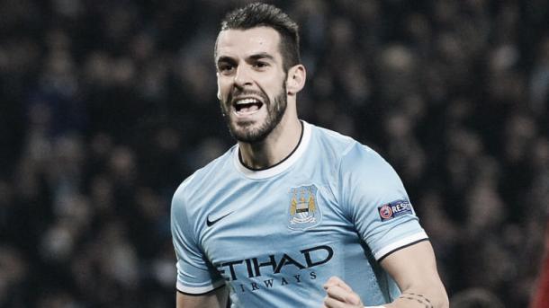 New signing Alvaro Negredo should prove competition for place upfront (Picture from Sky Sports)