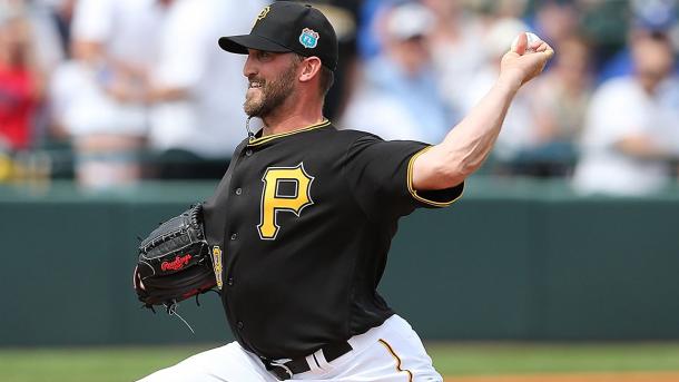 Jonathan Neise gets the nod in the first game of the series. | Photo: MLB