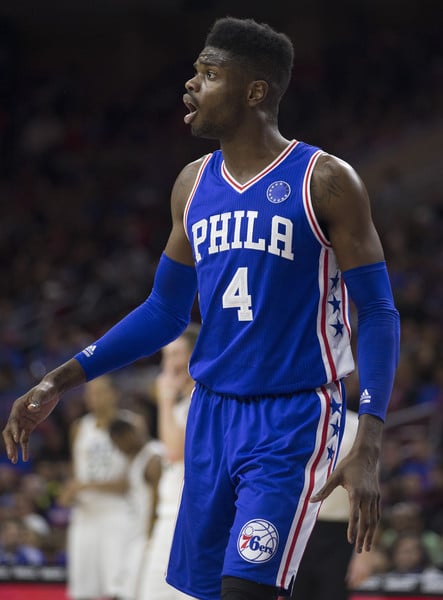 Nerlens Noel could make moving Okafor easier. Credit:  Mitchell Leff/Getty Images North America