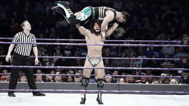 Nese impressed this week. Photo-WWE.com