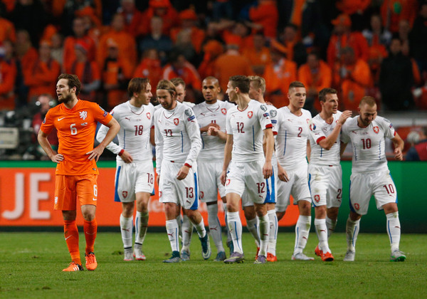 L'ultima vittoria del girone di qualificazione, sul campo dell'Olanda. Fonte: Getty Images Europe.