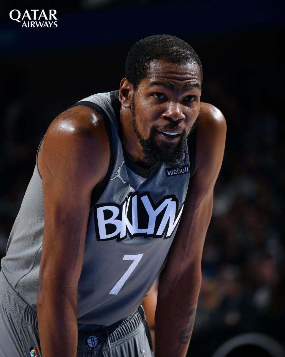 Durant in play/Image:BrooklynNets