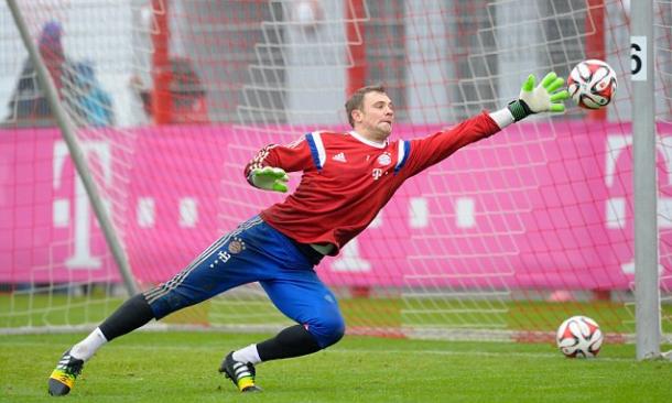 Manuel Neuer won the Golden Glove award in the 2014 World Cup | Photo: Daily Mail