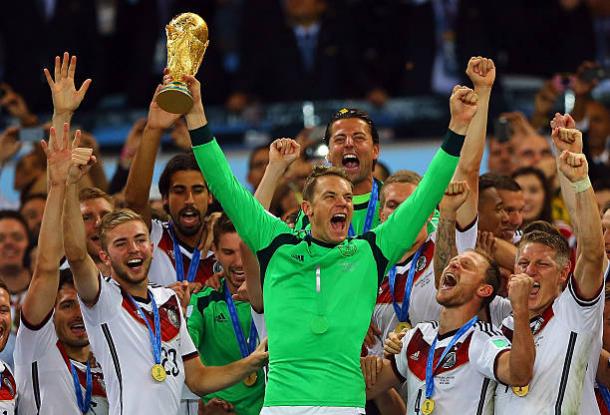 Campeão mundial em 2014, Neuer visa o pentacampeonato pela Alemanha (Foto: Amin Mohammad Jamali/Getty Images)