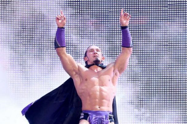 Neville will miss WrestleMania. Photo- Mirror